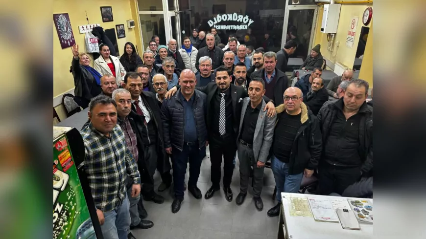 Ak Parti Tepebaşı İlçe Başkanı Kaya: “Bu Ekonomiyi Geçmişte Biz Düzelttik, Yine Biz Düzeltiriz”