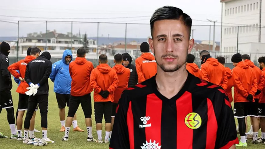 Eskişehirspor'dan Ayrılan Oyuncunun Takımı Belli Oldu