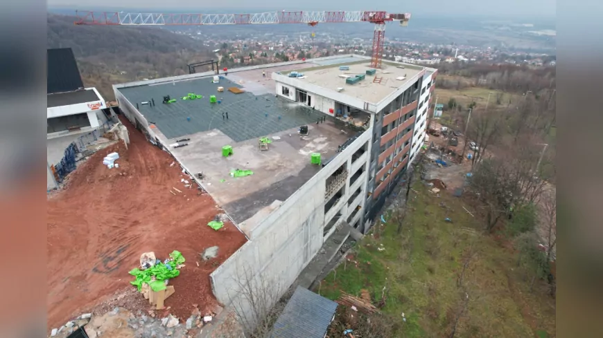 Kartepe Teleferik Katlı Otoparkı Açılış İçin Gün Sayıyor