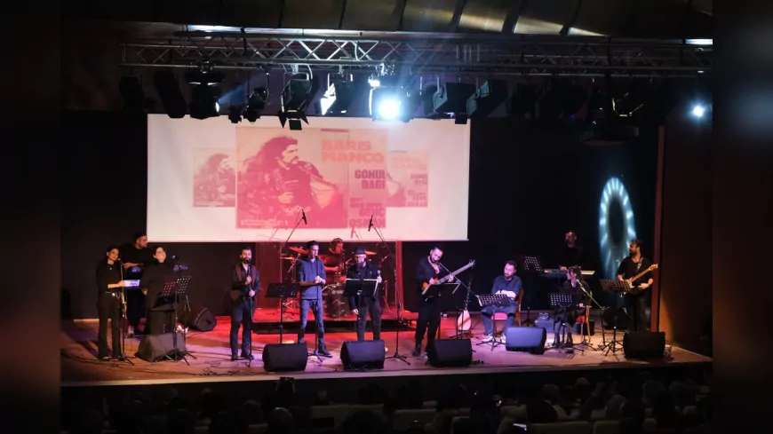 Barış Manço ve Cem Karaca Anısına Muhteşem Konser Giresun’da