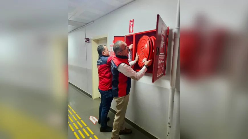 Giresun İtfaiye Müdürlüğü, Yangın Güvenliği Denetimlerine Hız Verdi