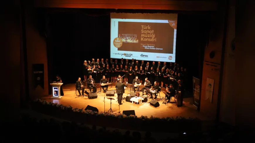 SAMEK Türk Sanat Müziği Korosu, Sakarya’da Müzik Şöleni Sunuyor