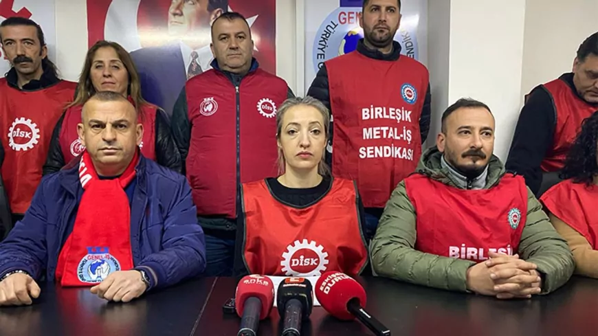 DİSK 58 Yaşında: "Ekmek, Adalet ve Özgürlük İçin Mücadeleye Devam"