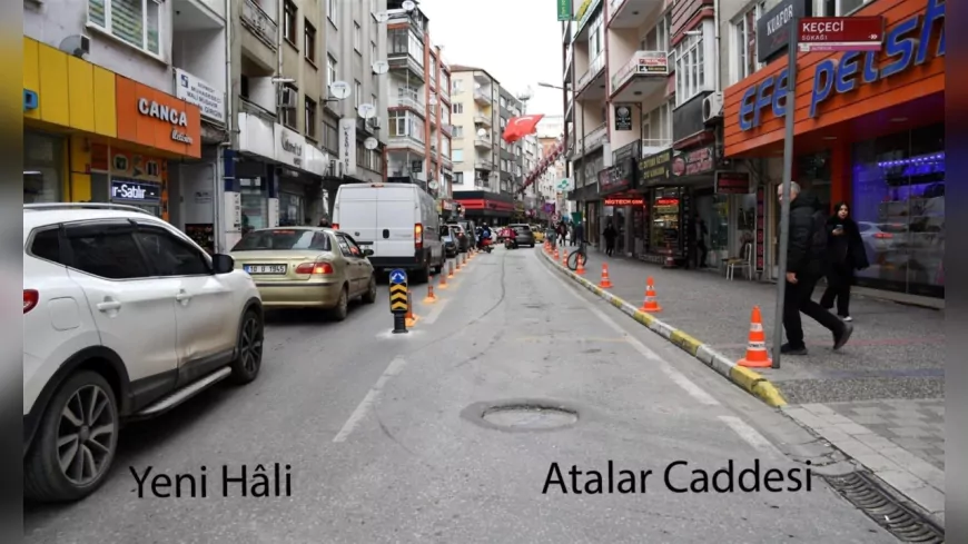 Balıkesir’de Yollar Genişledi, Trafik Rahatladı