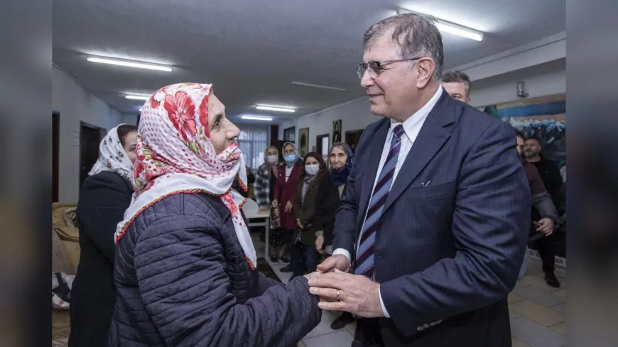 Başkan Tugay, Buca Cemevi’nde Hızır Orucu İftarına Katıldı