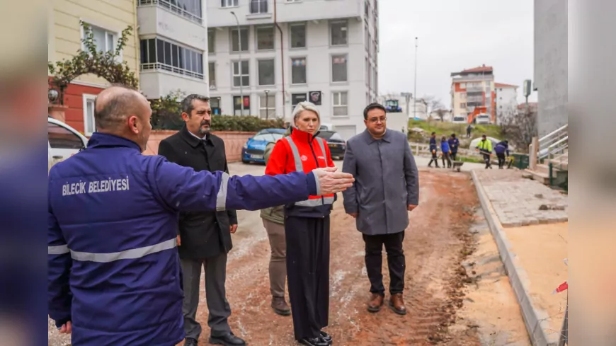 Başkan Subaşı, Hürriyet Mahallesi’ndeki Çalışmaları Yerinde İnceledi