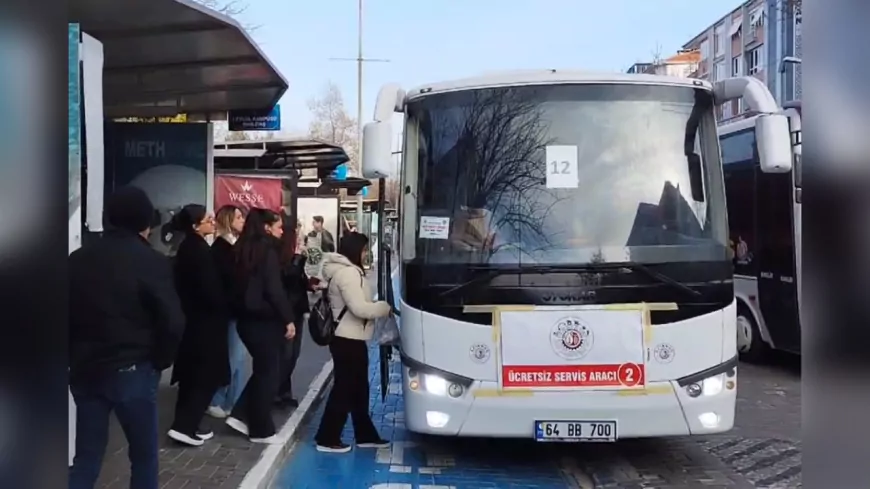 Uşak’ta Kartlı Sisteme Karşı Grev: Vatandaş Mağdur Oldu