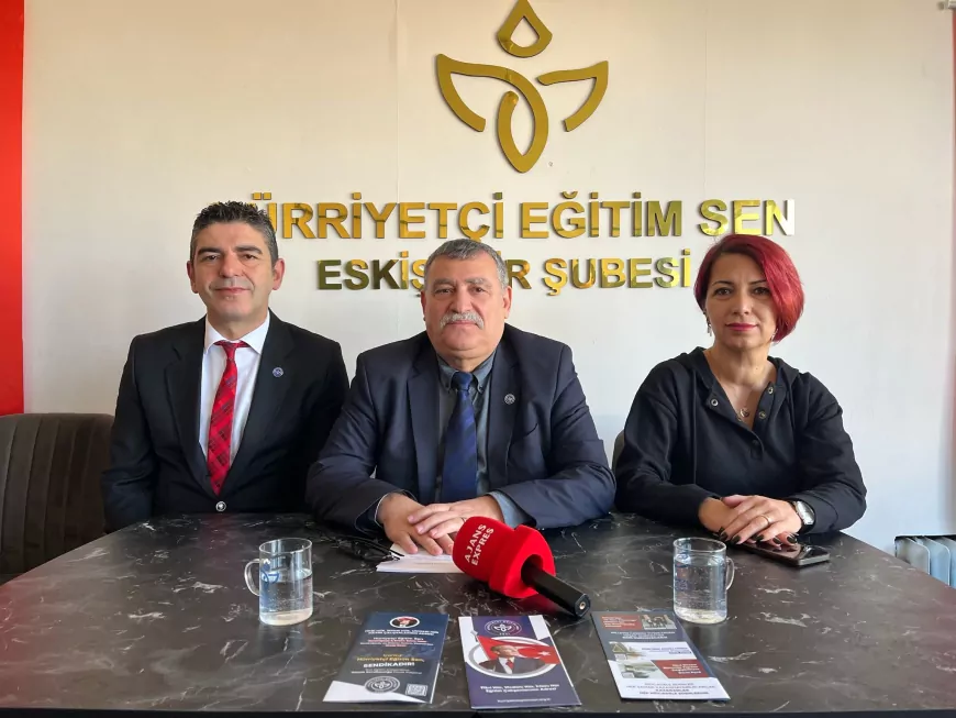 Eğitim Sen Eskişehir Şubesinden Kamu Çalışanlarına Destek Çağrısı