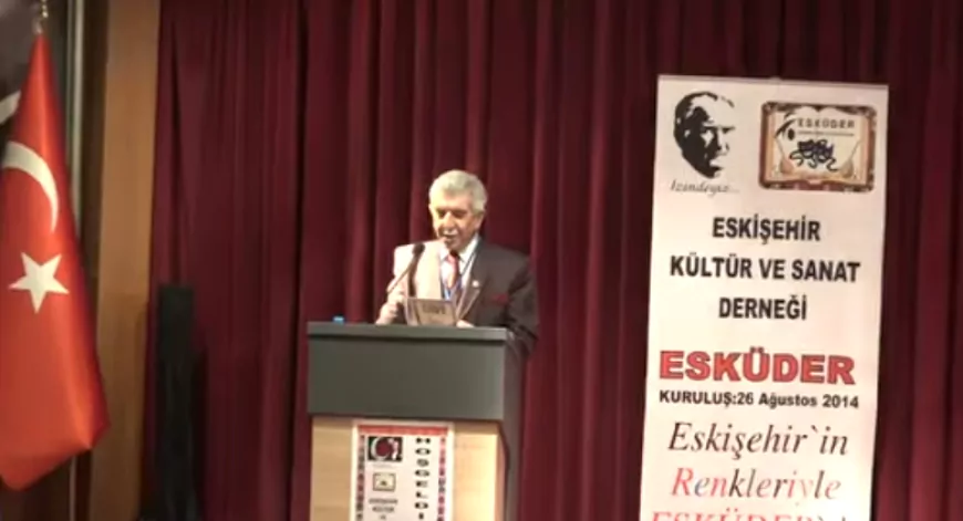 ESKÜDER, Ali Haydar Çelik’in “Zorlu Yollar” Kitabının Tanıtım Etkinliğini Gerçekleştirdi