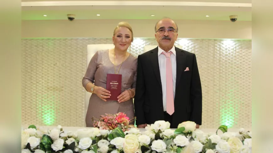 Giresun’da Sevgililer Günü’nde 14 Nikah Kıyıldı