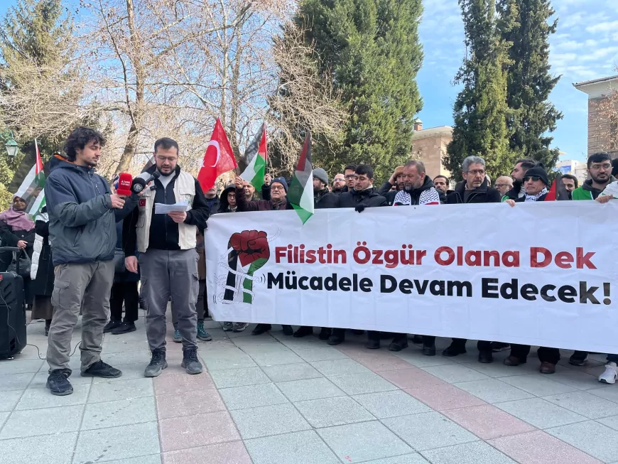 İHH : "Gazze, Dün Olduğu Gibi Bugün de Filistinlilerindir"