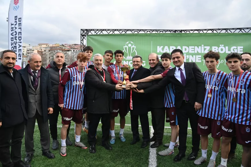 Trabzon Yavuz Sultan Selim Anadolu Lisesi, GençLig Bölge Şampiyonu Oldu