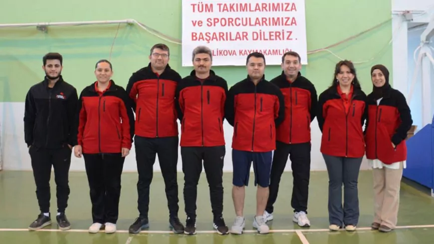 Beylikova’da Voleybol Turnuvası Başladı