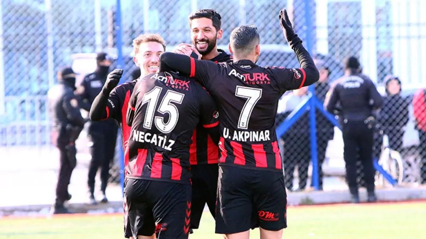 Eskişehirspor’un en Skorer İsmi 11 Golle Necati Önal Oldu