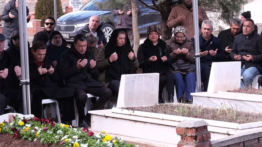 Mustafa Önder’i Vefatının 1. Yılında Kabri Başında Anıldı