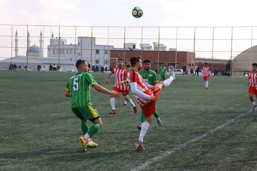 Şanlıurfa Büyükşehir Belediyesi Süper Amatör Takımı, 18. Haftayı 50 Puanla Tamamladı