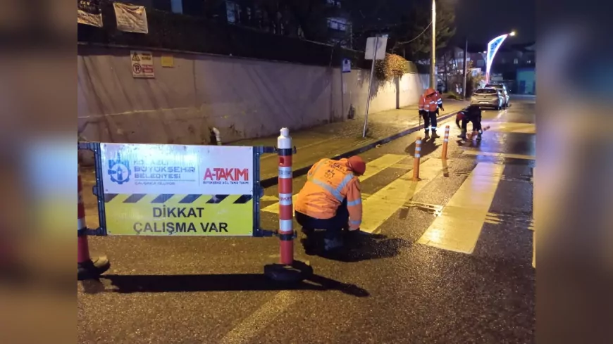 Kocaeli Büyükşehir Belediyesi’nden Güvenlik Odaklı Hizmetler