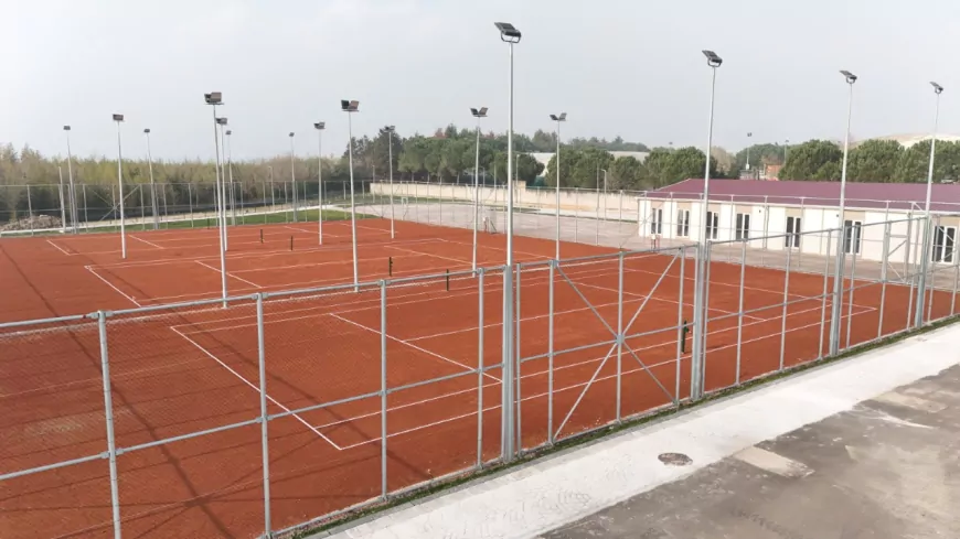 Kocaeli’nin En Kapsamlı Tenis Merkezi Tamamlandı