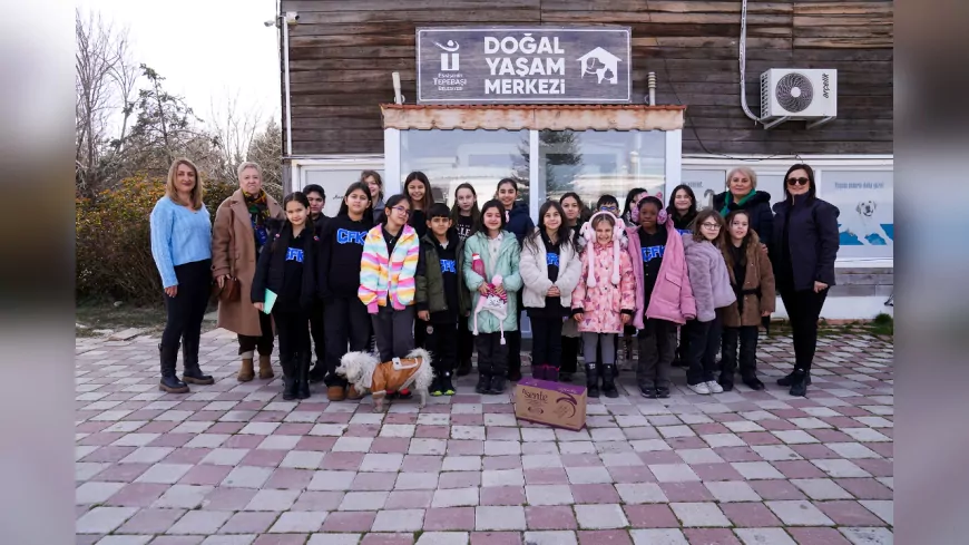 Öğrencilerden Sokak Hayvanlarına Anlamlı Destek