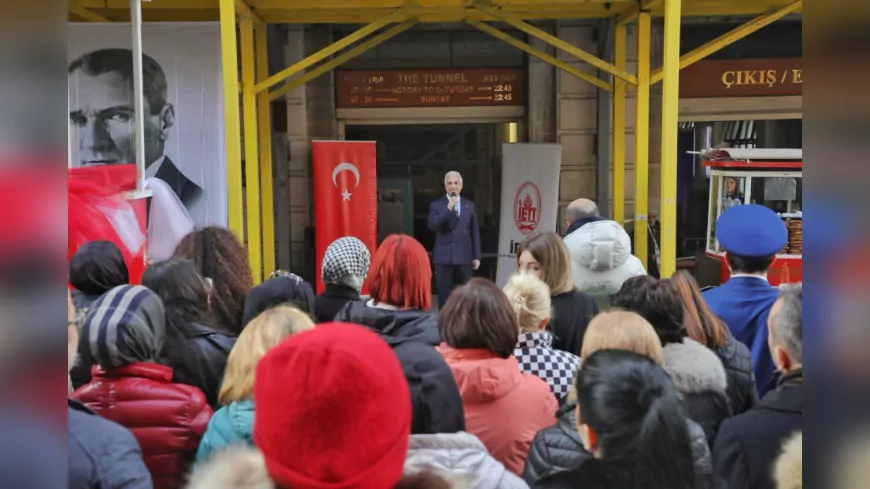 İstanbul’un Tarihi Ulaşım Simgeleri Yıl Dönümlerini Kutladı