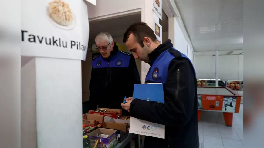 Büyükşehir'den Okul Kantinlerine Sıkı Denetim: "Çocuklarımızın Sağlığı Her Şeyden Önemli"