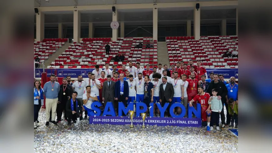 Düzce Belediyesi Spor Akademisi Voleybol Takımı 1. Lig’de!