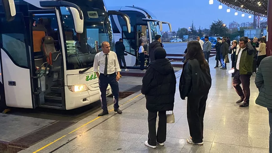 Eskişehir Şehirlerarası Terminalinde Bilet Fiyatları Cep Yakıyor