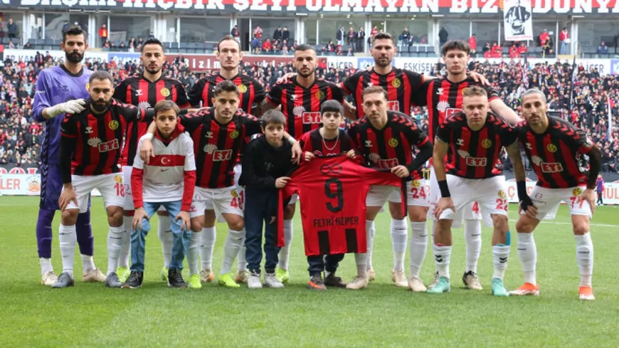 Eskişehirspor Kazandı, Zirve Yarışını Sürdürüyor