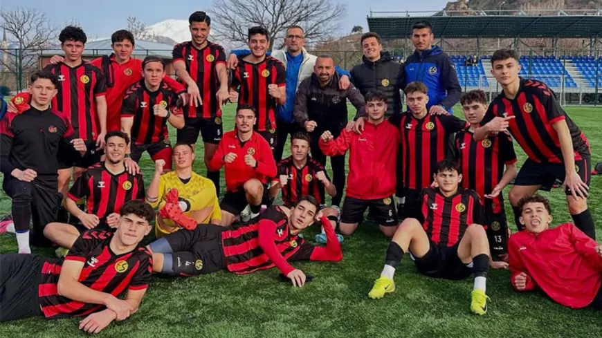 Eskişehirspor U19 Takımı  Galip Geldi