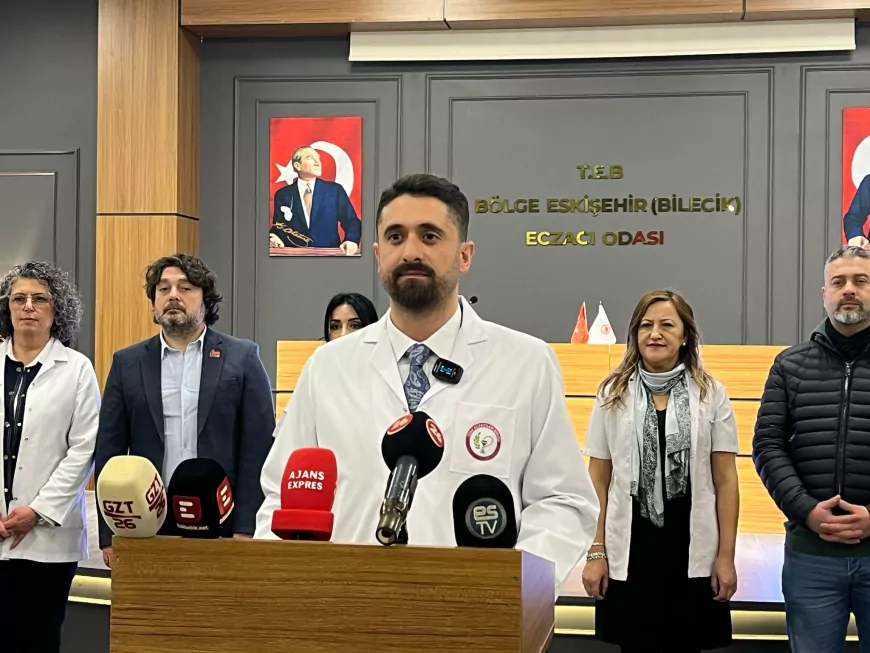 Eczacılar, Sağlık Sisteminin Çöküşüne Karşı Uyarıyor: "Eczaneler İflas Edebilir"