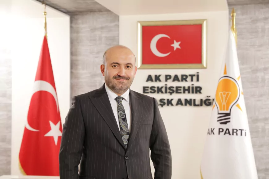 AK Parti Eskişehir İl Başkanı Albayrak, 8. Olağan Kongre İçin Gün Sayıyor