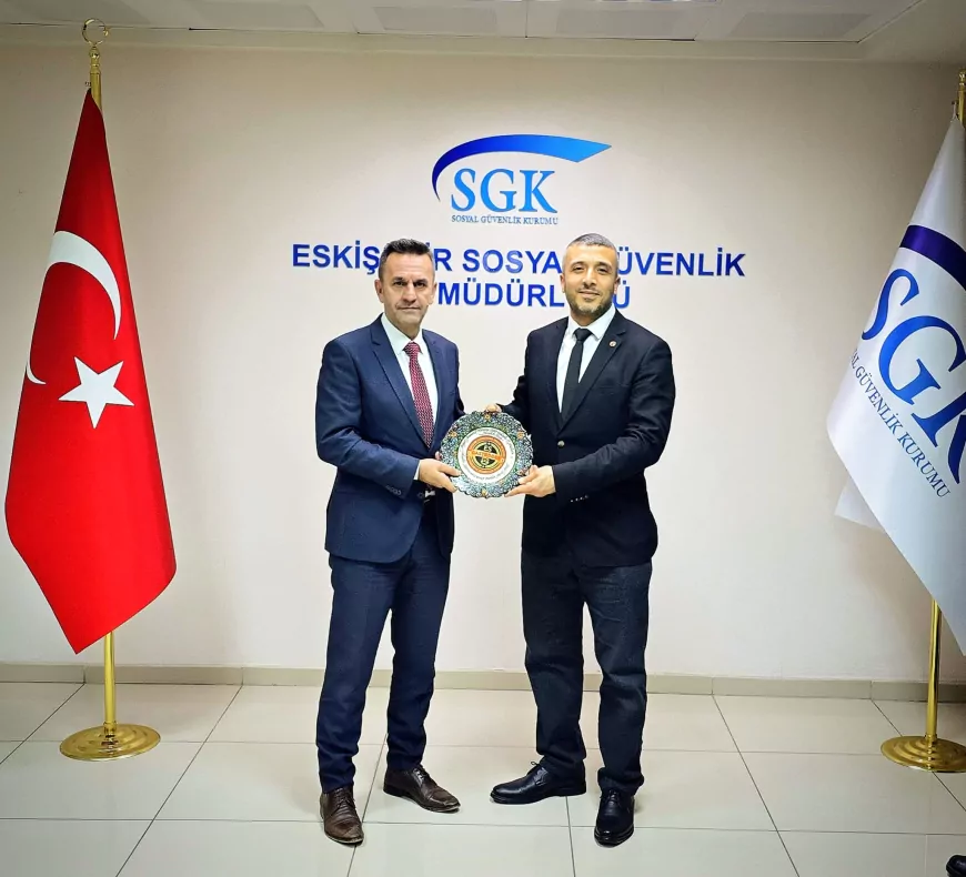 SGK ve ESGASTRODER İşbirliğiyle Eskişehir’de Kayıt Dışı İstihdamla Mücadele Edilecek