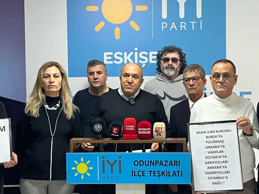 İYİ Parti Eskişehir İlçe Başkanı: Anadolu Üniversitesi Açık Öğretim Sistemi Tehdit Altında