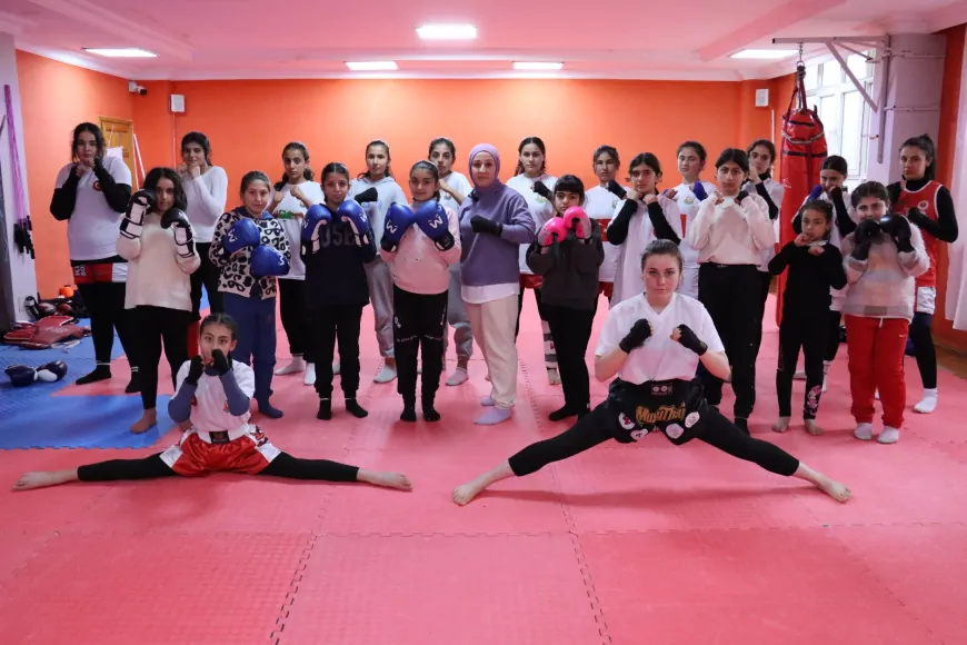 Şanlıurfa’nın Genç Muay Thai Sporcuları Türkiye Şampiyonası İçin Hazırlanıyor