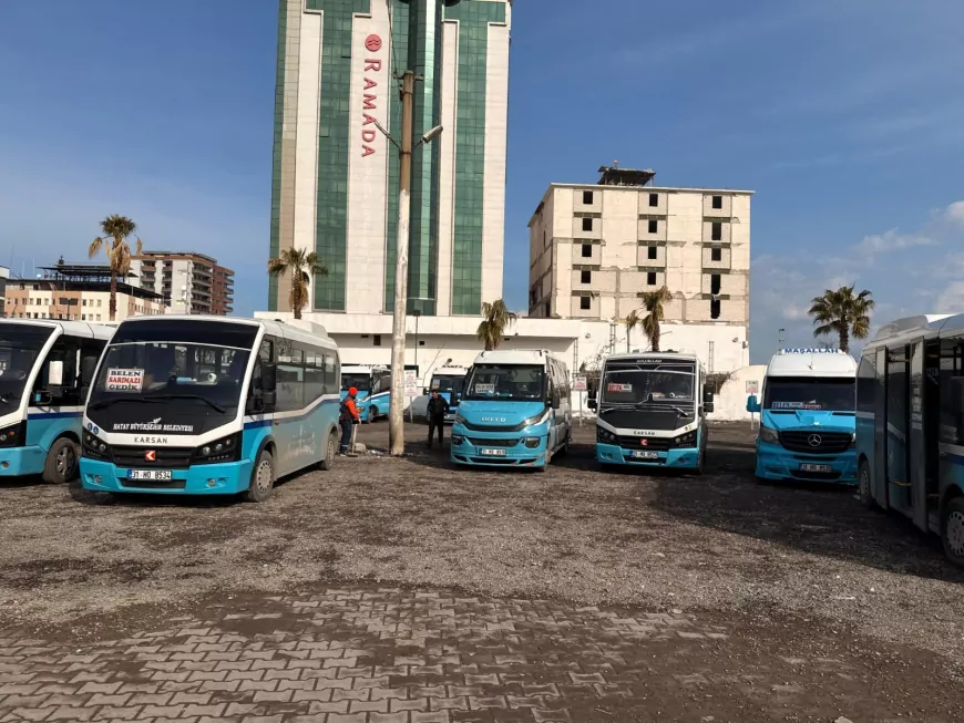 Hatay Büyükşehir Belediyesi İskenderun’da Duraklama Alanını Yeniledi