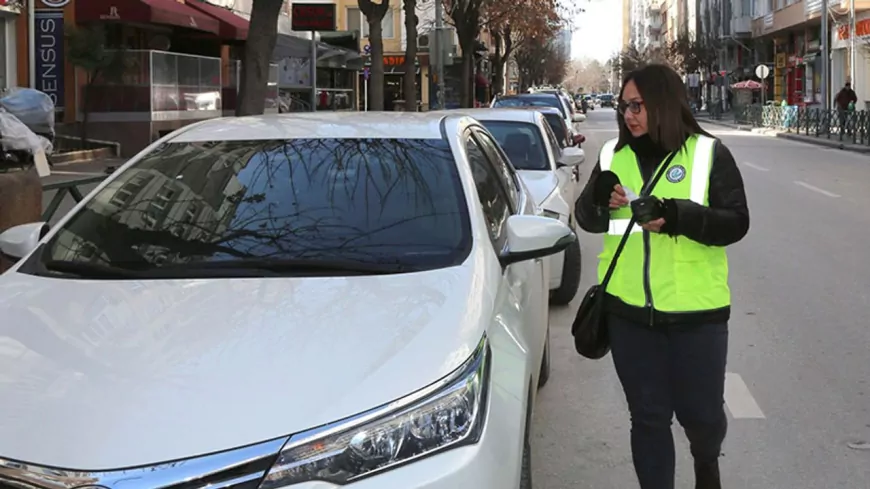 Eskişehir’de Cadde Üstü Otopark Ücretlerine Zam Geldi