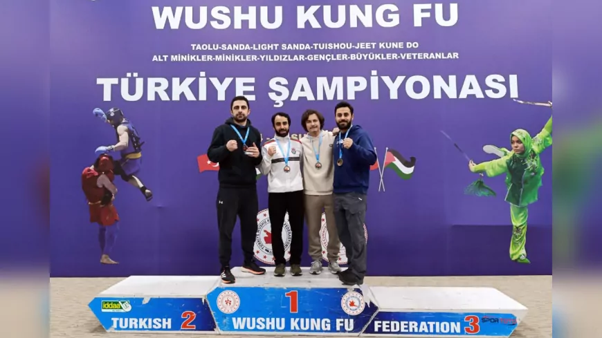 Yalova Belediyespor, Türkiye Wushu Şampiyonası’nda Madalyalara Ambargo Koydu