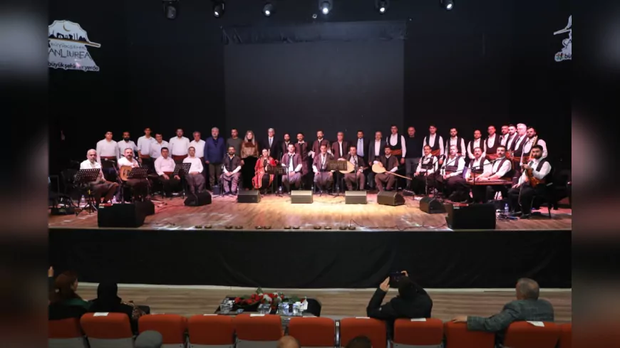 Elazığ Belediyesi, Harput Musikisini Şanlıurfa'da Yaşattı