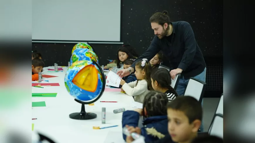 Düzce Belediyesi Bilim Merkezi, Köy Okullarından Öğrencileri Ağırlamaya Devam Ediyor