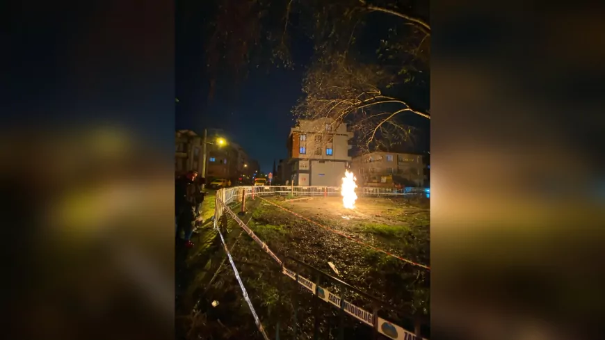 Kartepe’deki Yangınla İlgili Büyükşehir Belediyesi’nden Açıklama: "Tüm Tedbirler Alındı, Olumsuz Durum Yok"