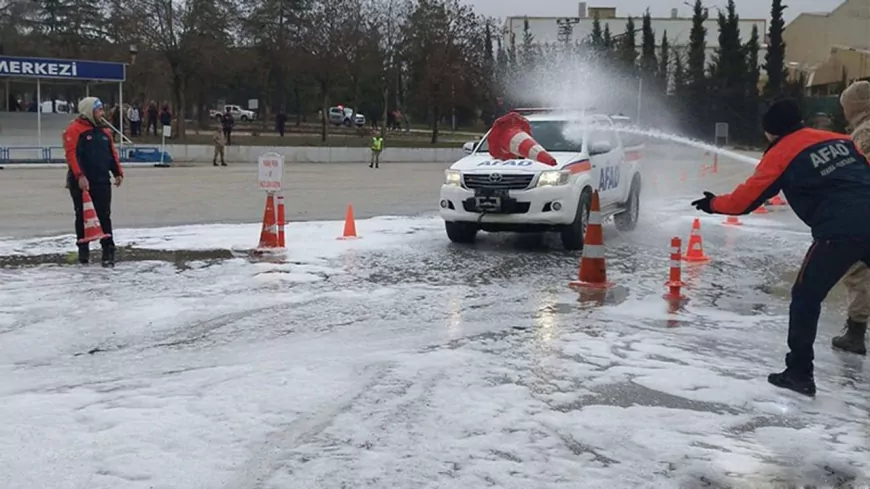 Eskişehir'de  AFAD Personeline Eğitim