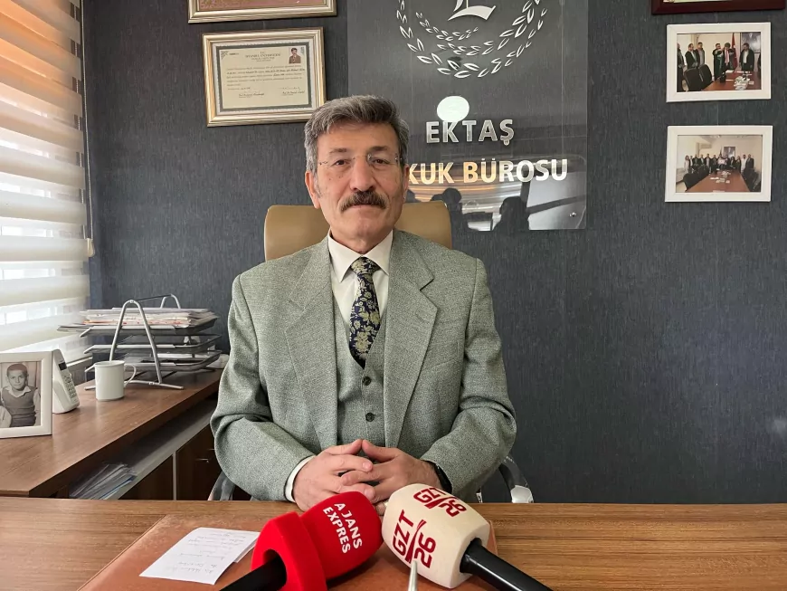 Avukat Mehmet Ektaş, Boşanma Davalarında Yeni Düzenlemeleri Eleştirdi