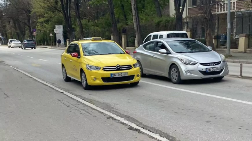 Eskişehir’de Taksi Sayısı Açıklandı