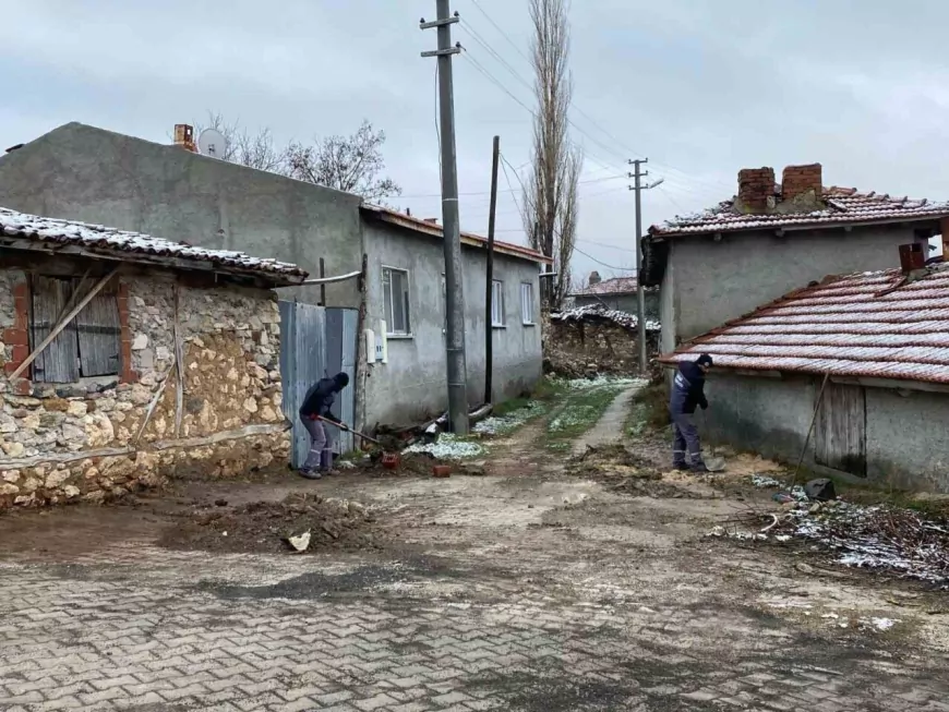 İnönü Belediyesi Temizlik ve Bakım Çalışmaları Sürüyor