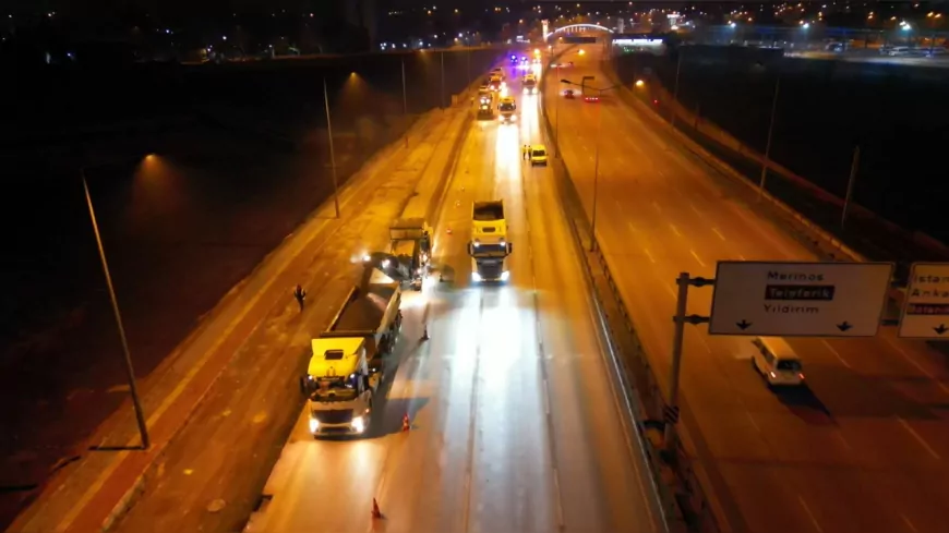 Acemler Trafiğini Rahatlatacak Çalışmaların İlk Etabı Tamamlandı