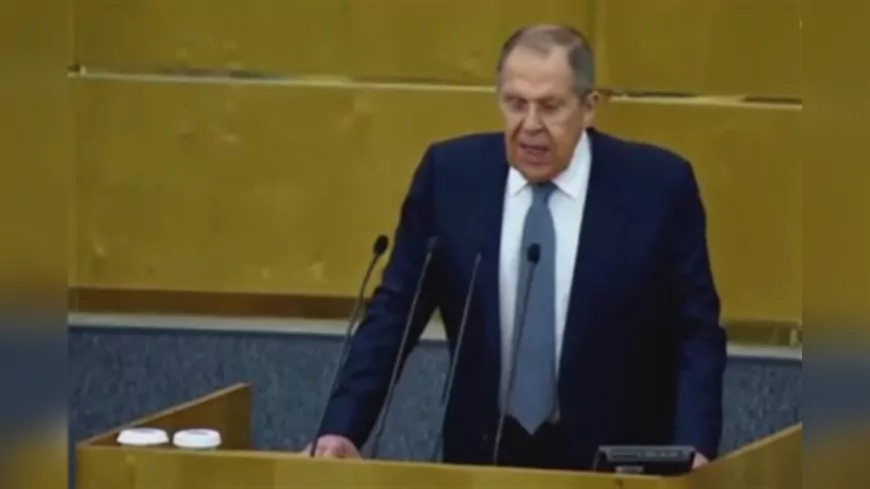 Lavrov: "Rusya, Çok Kutuplu Dünyanın Liderlerinden Biri"