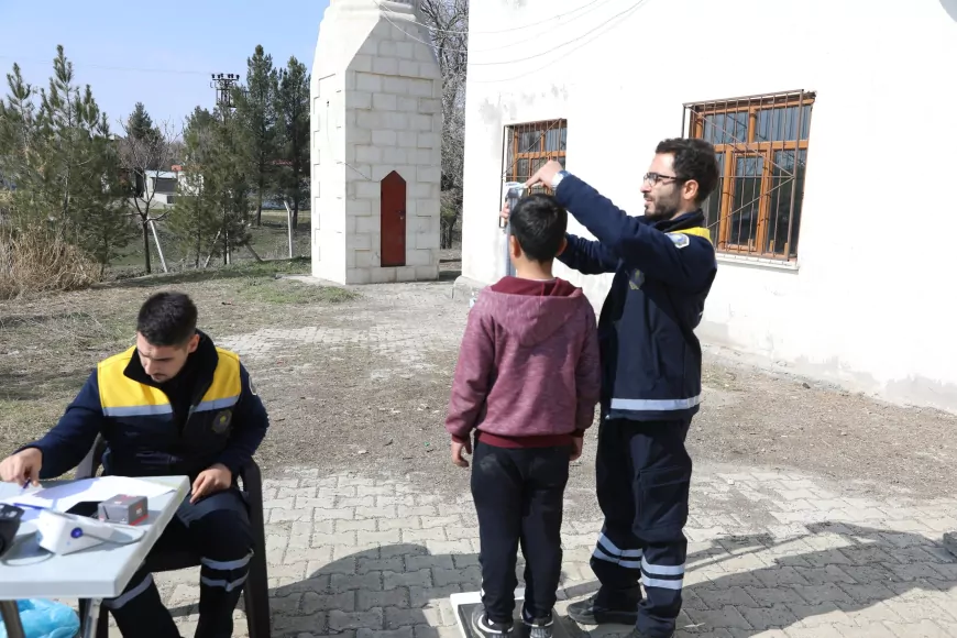 Diyarbakır'da 3 Bin 500 Kişiye Sağlık Taraması Hizmeti Verildi