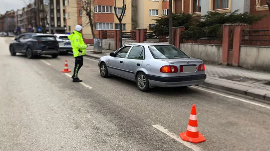 Eskişehir’de Sürücülere Ceza Yağdı