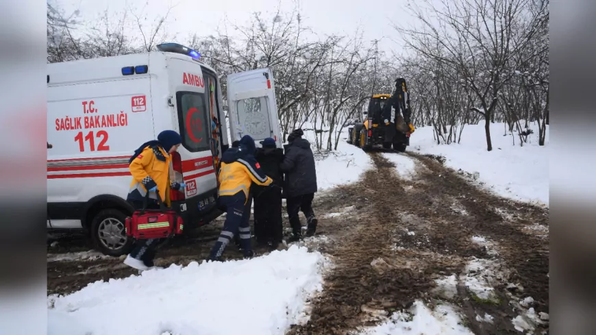 Giresun Belediyesi, Hastalanan Vatandaş İçin Seferber Oldu