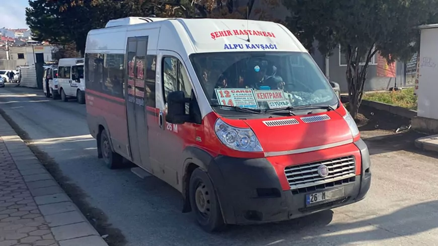 Eskişehir’de Dolmuş Ücretlerine Zam Yapıldı